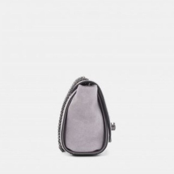 Celine Dion Collection Suede Baroque Clutch - Picture 2 of 9